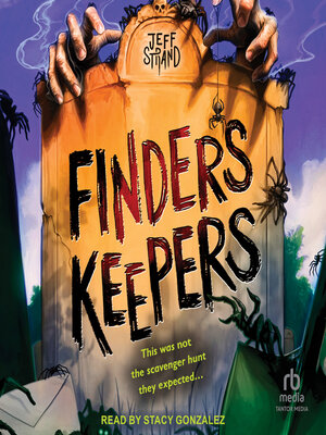 cover image of Finders Keepers
